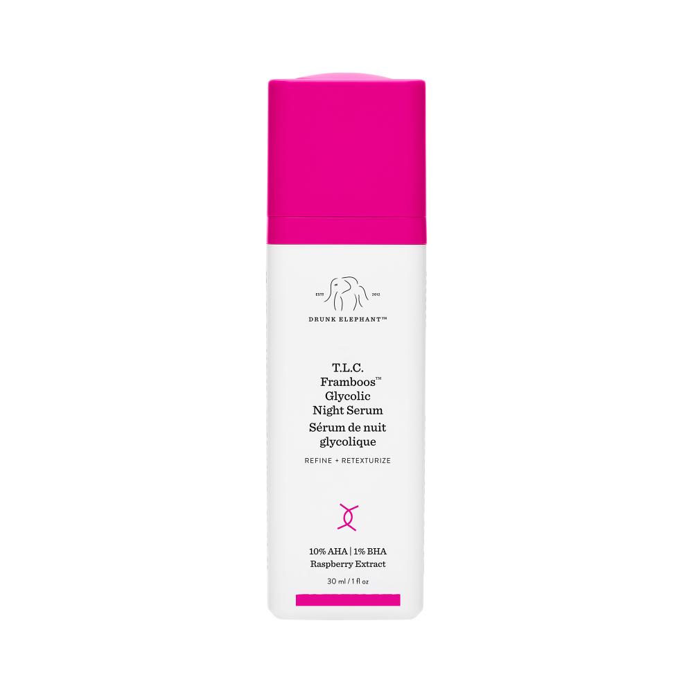 T.L.C. FRAMBOOS&trade; GLYCOLIC NIGHT SERUM (SUERO FACIAL DE NOCHE)
